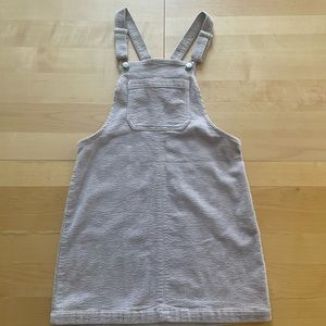 Corduroy Overall Dress